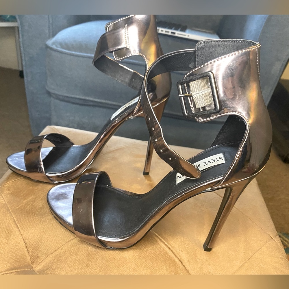 Steven Madden open toe heels